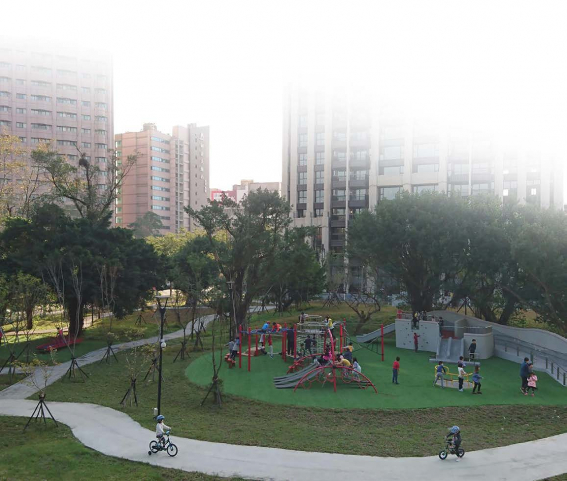 臺北市立和平實驗國民小學校園設置共融式遊戲場