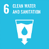 確保所有人都能享有水及衛生及其永續管理的SDGicon圖示